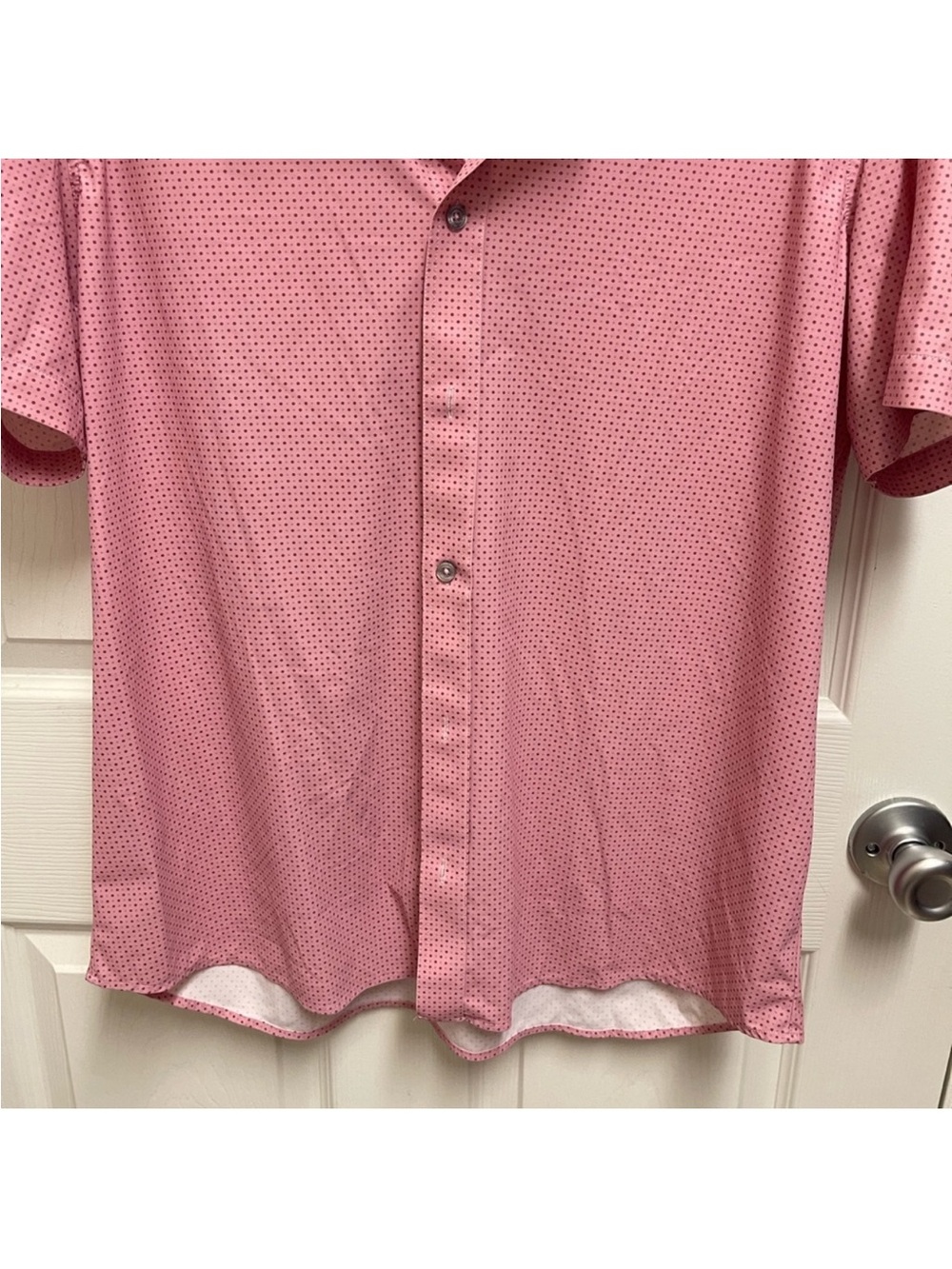 Flag & Anthem Men’s Pink Button Down Shirt. Sz Large - Picture 2 of 10